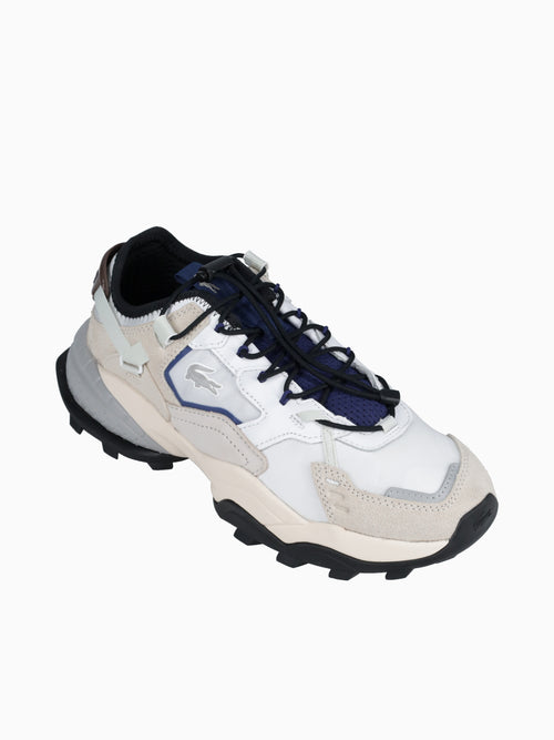L Guard Breaker 223 Wht Nvy leather White / 7 / M