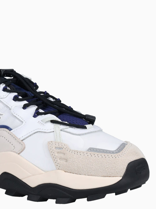 L Guard Breaker 223 Wht Nvy leather White / 7 / M