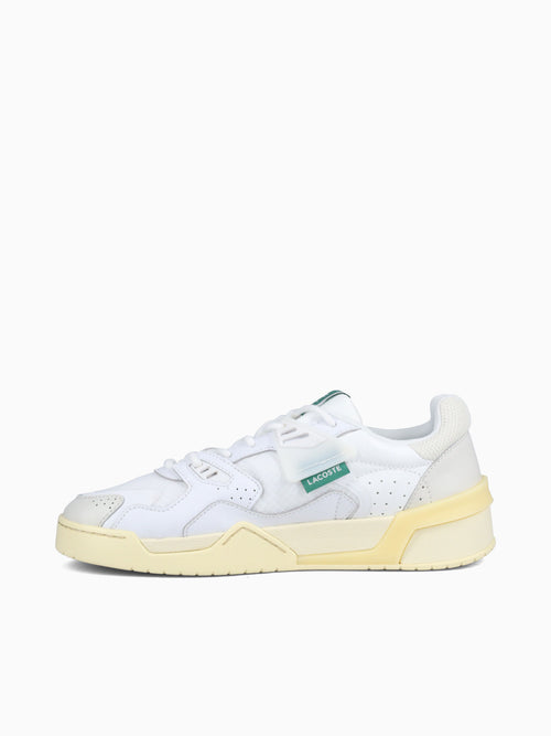 Lt 125 223 Wht Lt ylw leather White / 7 / M