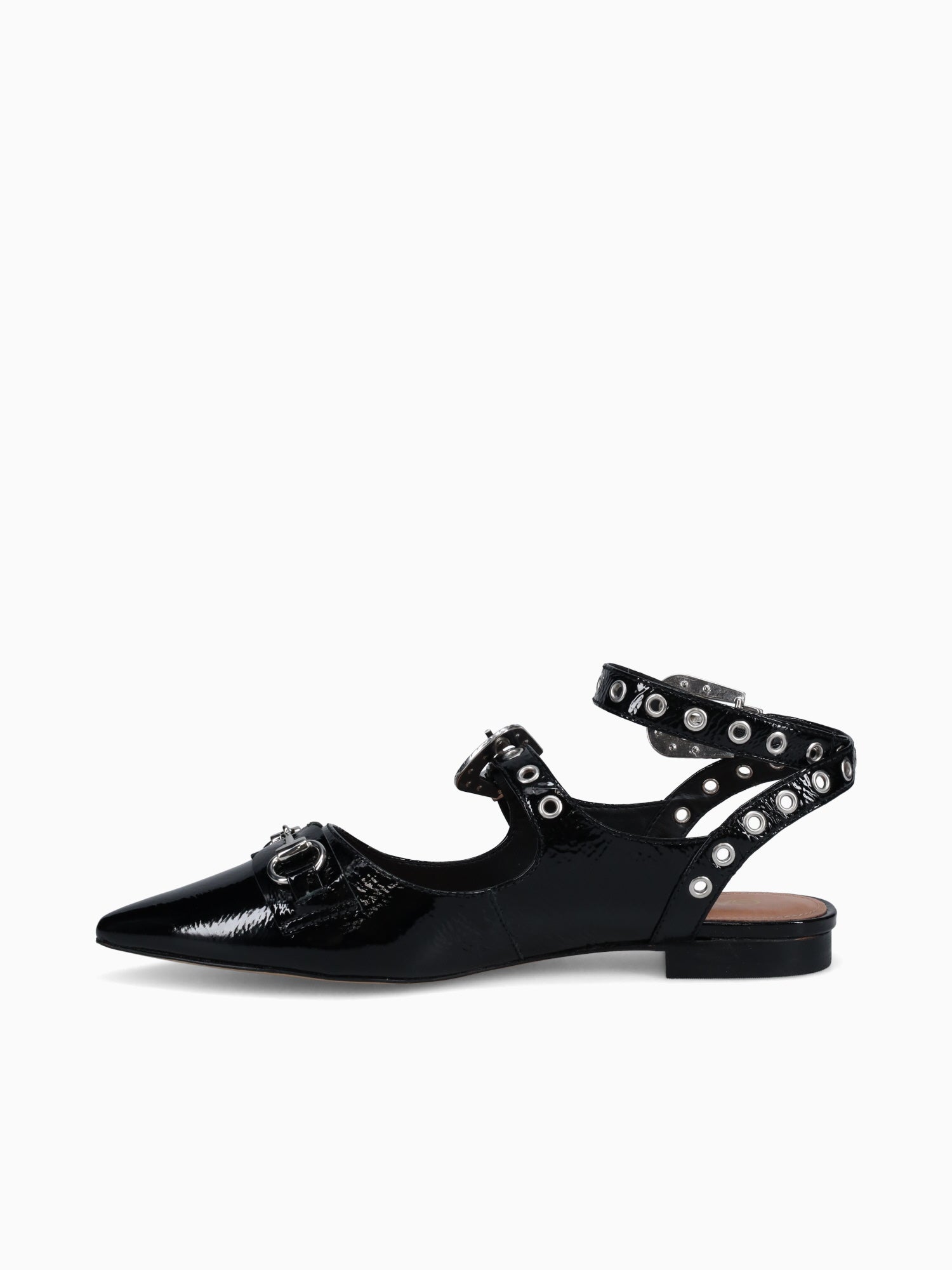 Jacarta Preto Verniz Black / 5 / M