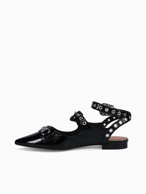 Jacarta Preto Verniz Black / 5 / M