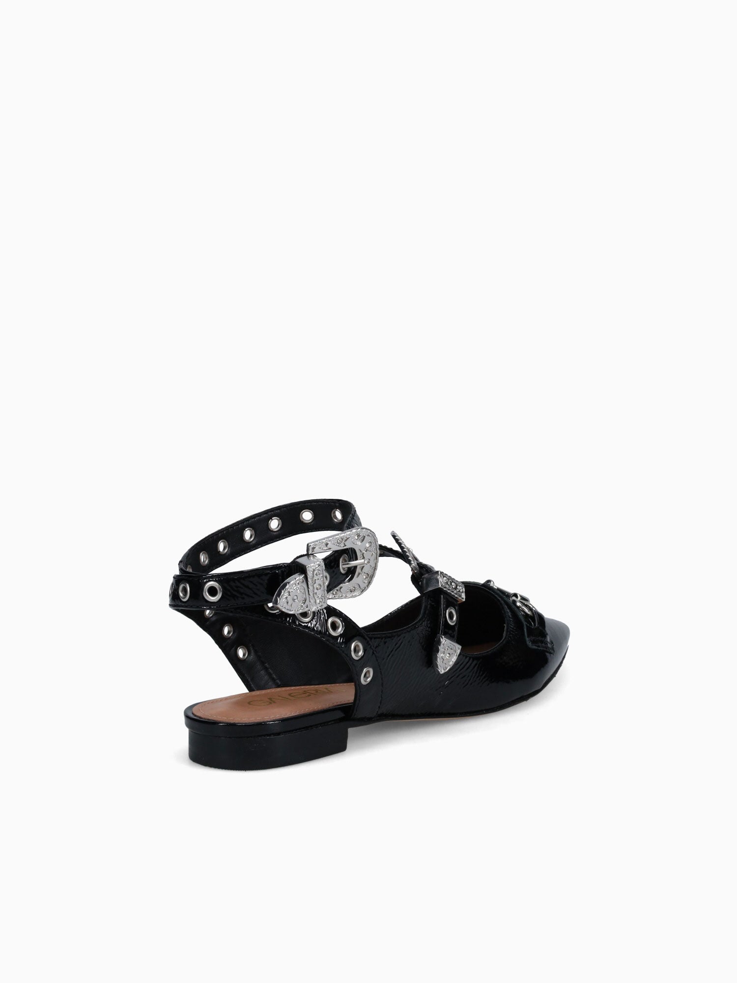 Jacarta Preto Verniz Black / 5 / M