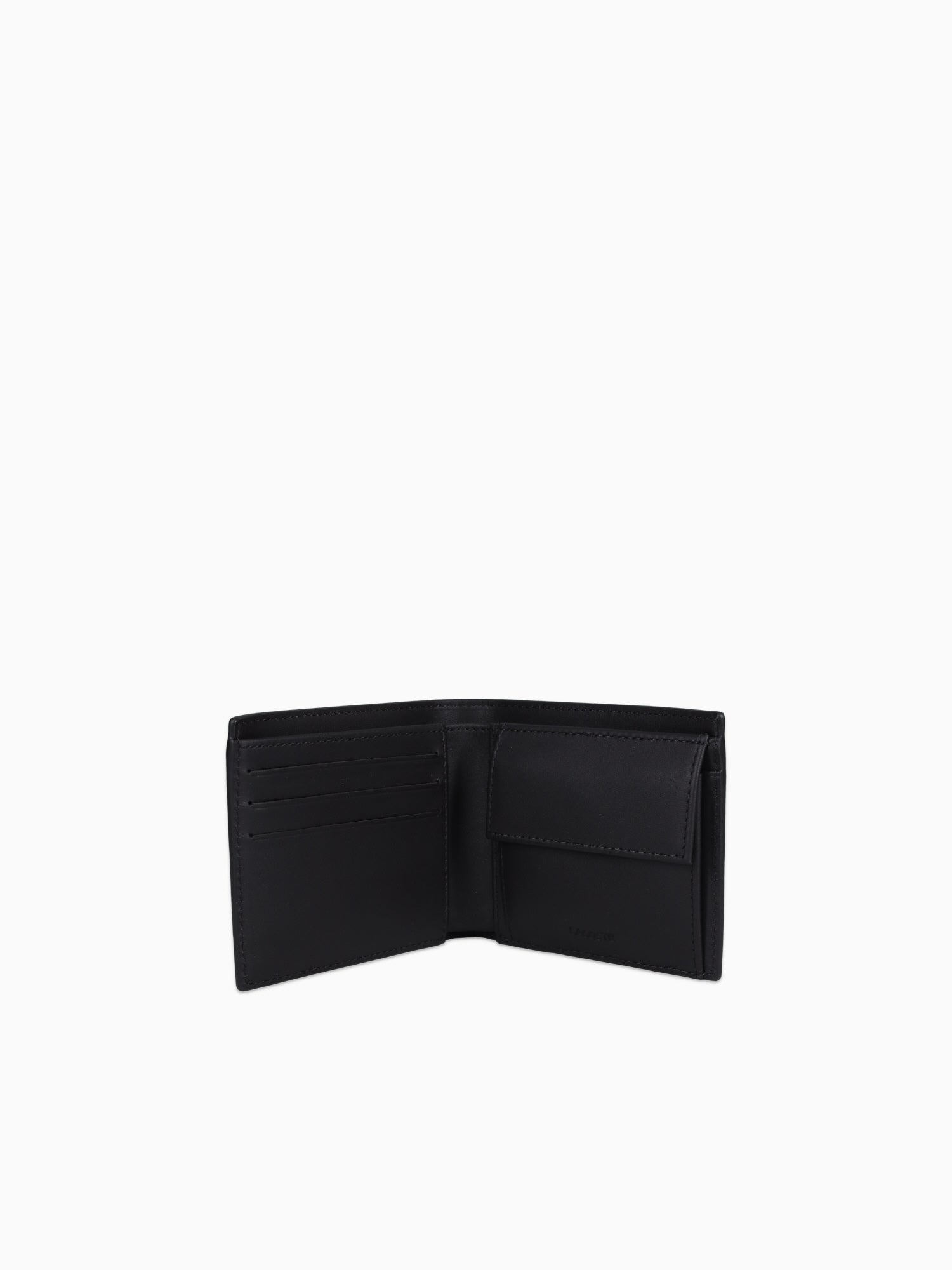 Fg Billfold 028 Dark Brown Brown