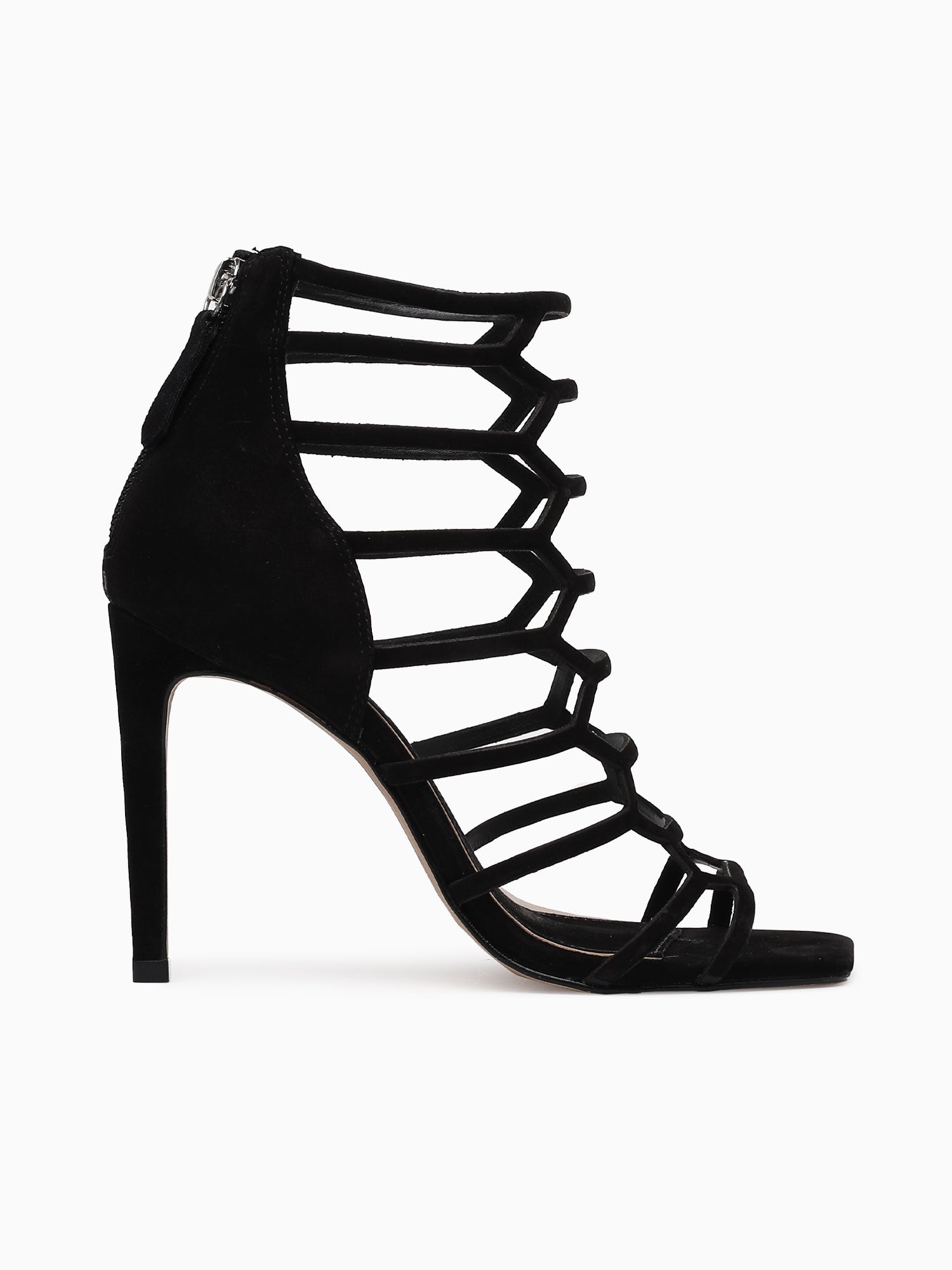 Afra Black Nobuck Black / 5 / M