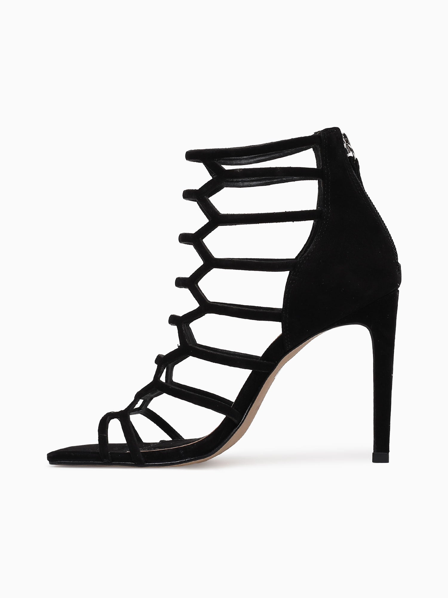 Afra Black Nobuck Black / 5 / M