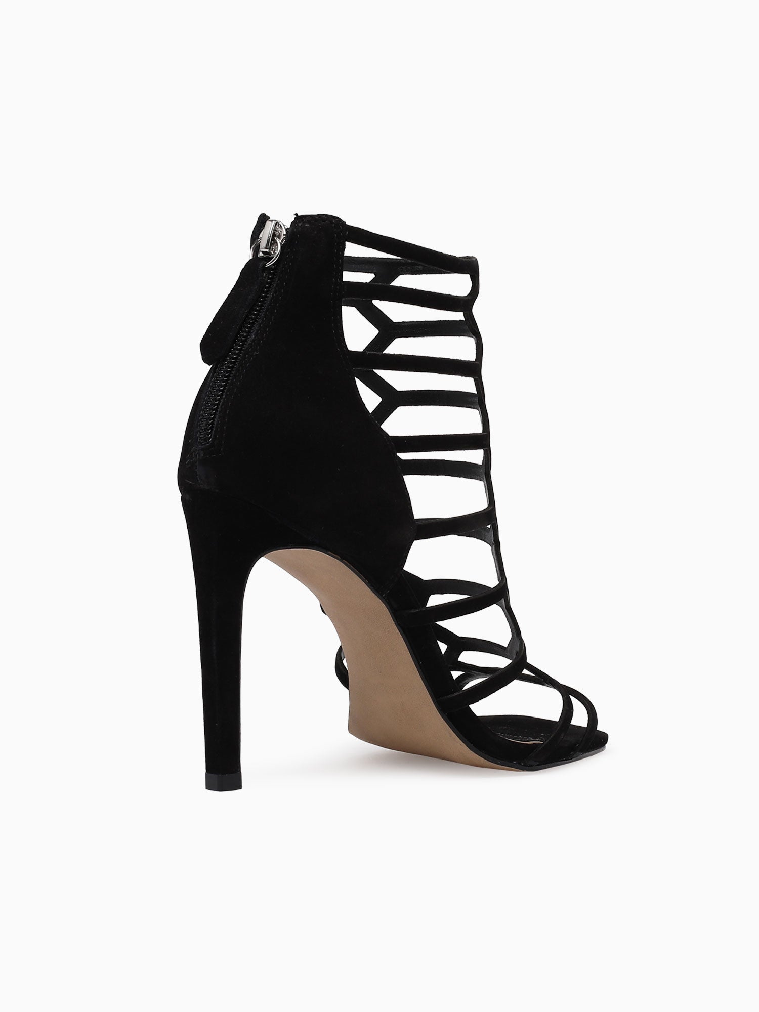 Afra Black Nobuck Black / 5 / M
