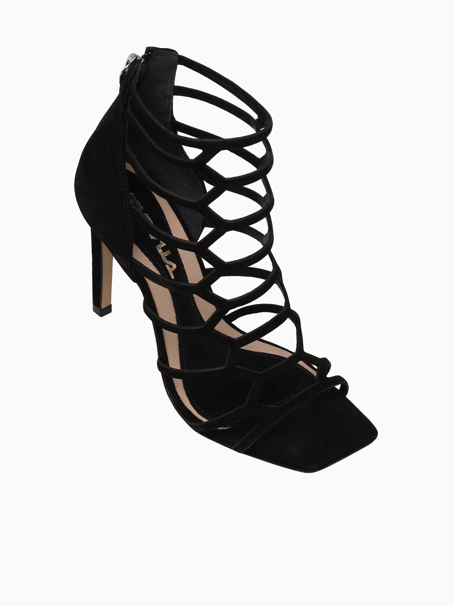 Afra Black Nobuck Black / 5 / M
