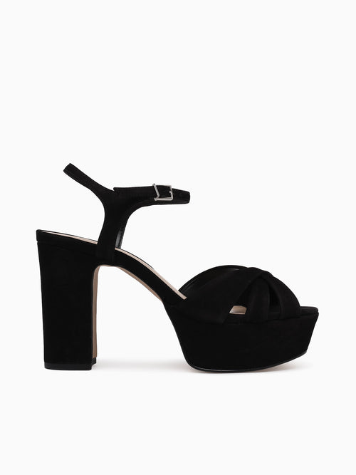 Agnes Black Nobuck Black / 5 / M