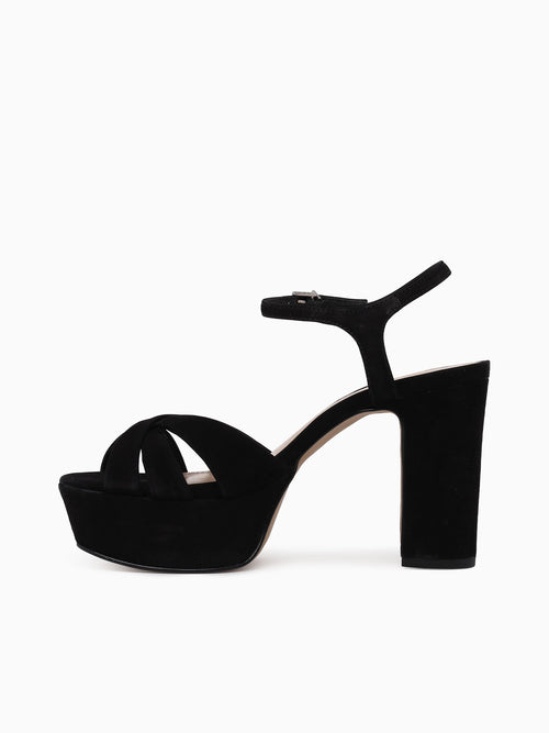Agnes Black Nobuck Black / 5 / M