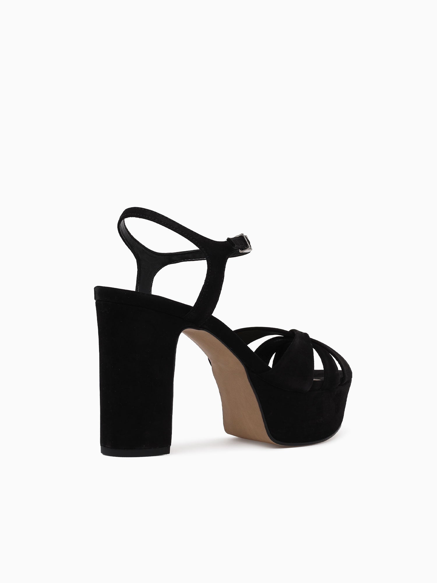 Agnes Black Nobuck Black / 5 / M