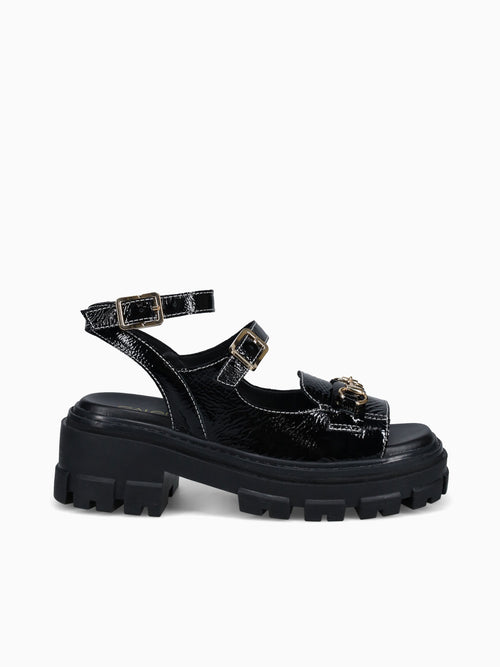 Sahara Preto Verniz Black / 5 / M
