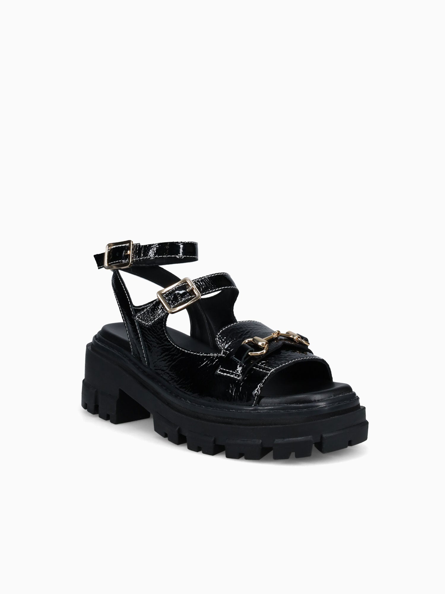 Sahara Preto Verniz Black / 5 / M
