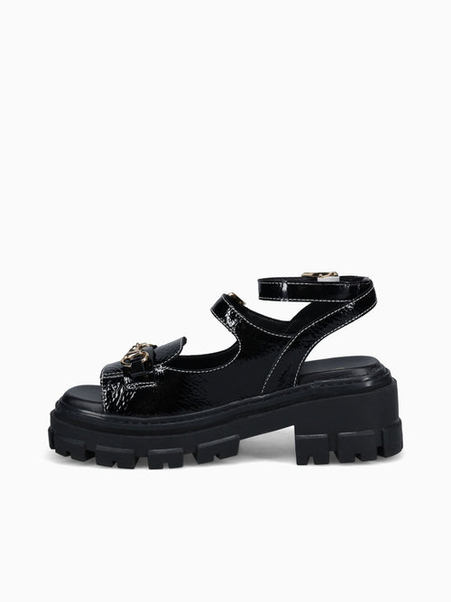 Sahara Preto Verniz Black / 5 / M