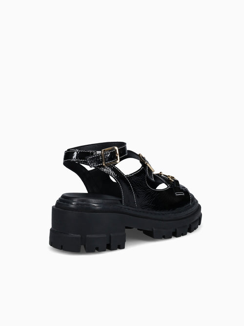 Sahara Preto Verniz Black / 5 / M