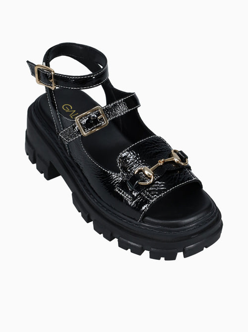 Sahara Preto Verniz Black / 5 / M