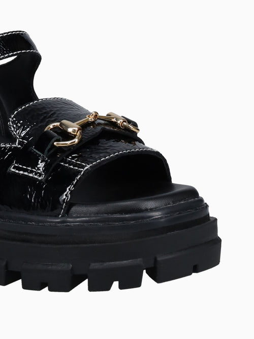 Sahara Preto Verniz Black / 5 / M