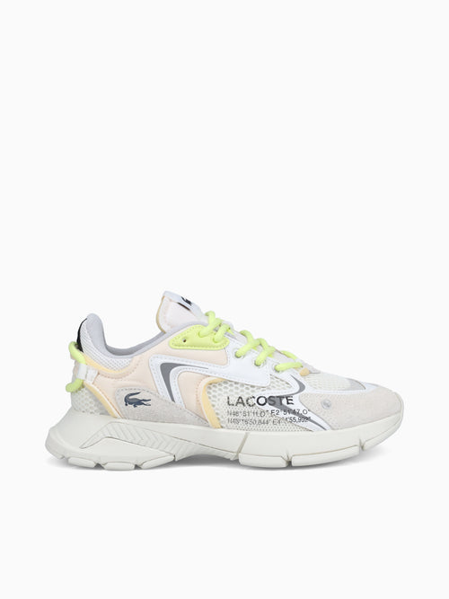 L003 Neo 223 1 Offwht Ltgrn leather Mesh Off White / 7 / M