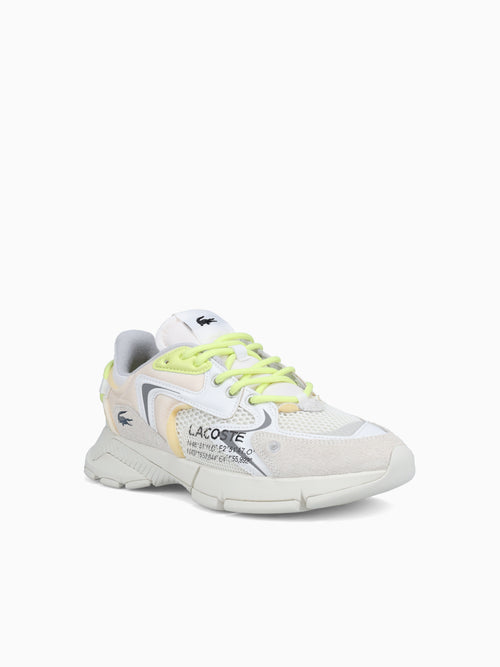 L003 Neo 223 1 Offwht Ltgrn leather Mesh Off White / 7 / M