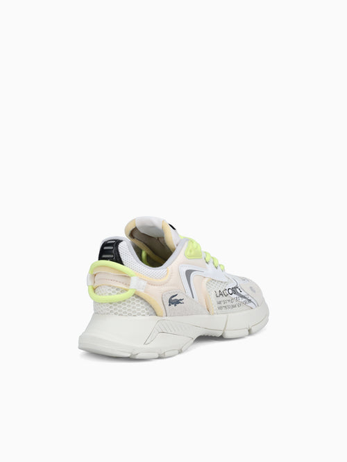 L003 Neo 223 1 Offwht Ltgrn leather Mesh Off White / 7 / M