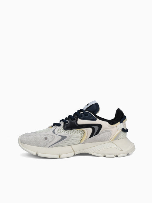 L003 Neo 123 Sma Off White Blk mesh Off White / 5 / M