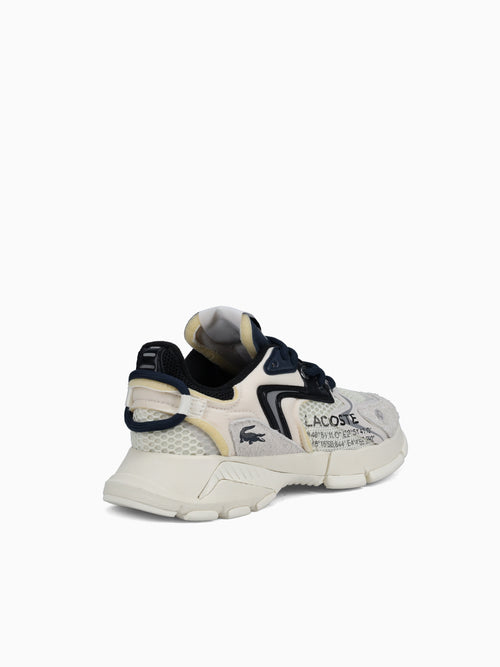 L003 Neo 123 Sma Off White Blk mesh Off White / 5 / M