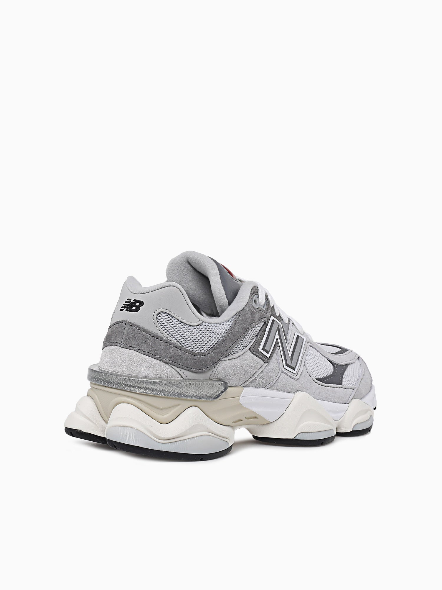 9060 Grey Leather Grey / 4 / M