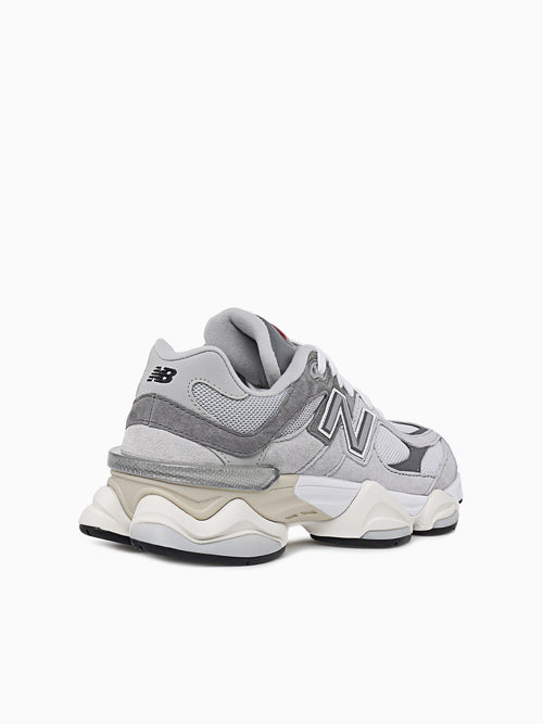 9060 Grey Leather Grey / 4 / M