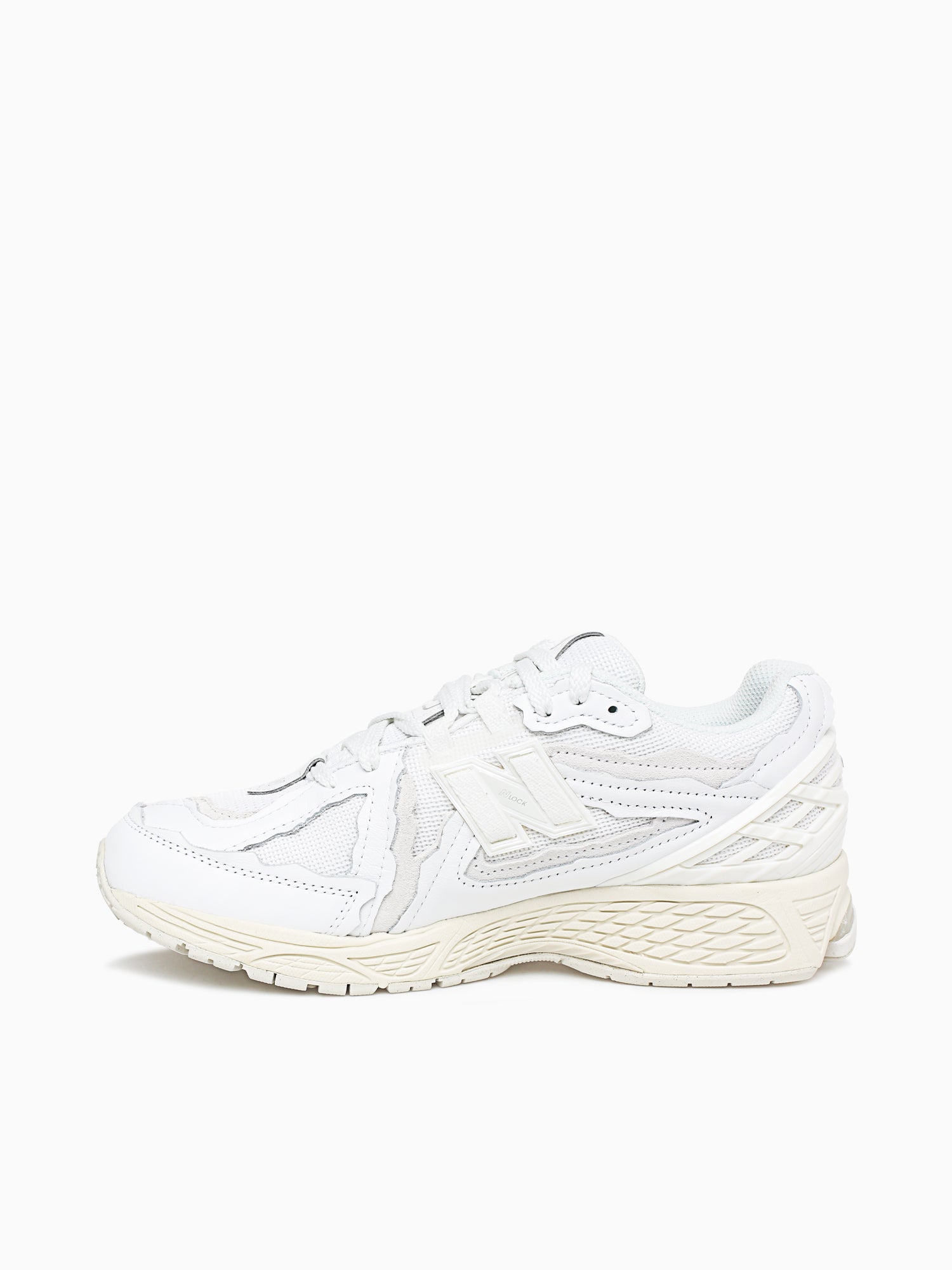 1906 White Turtledove leather White / 8 / M