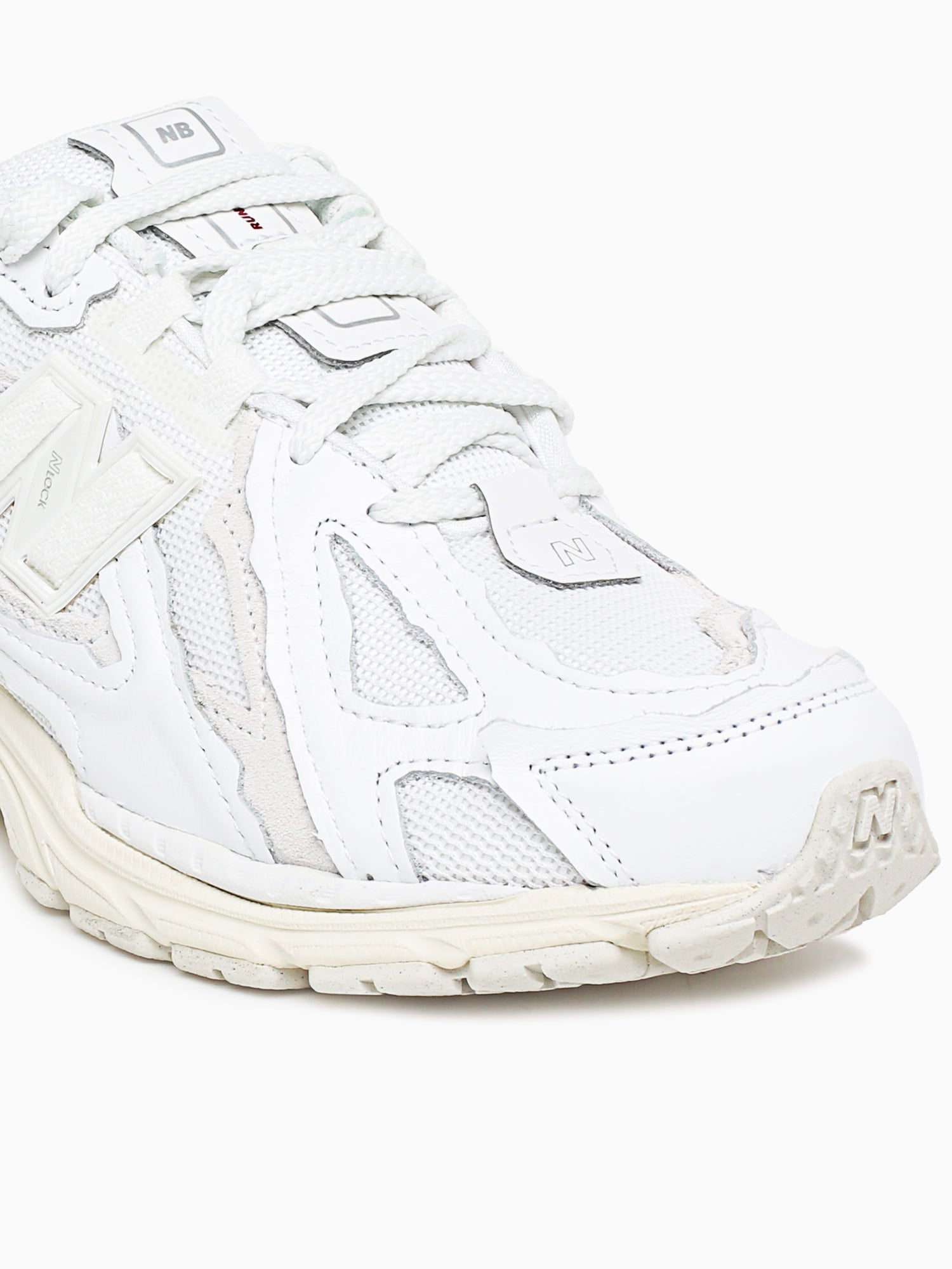1906 White Turtledove leather White / 8 / M