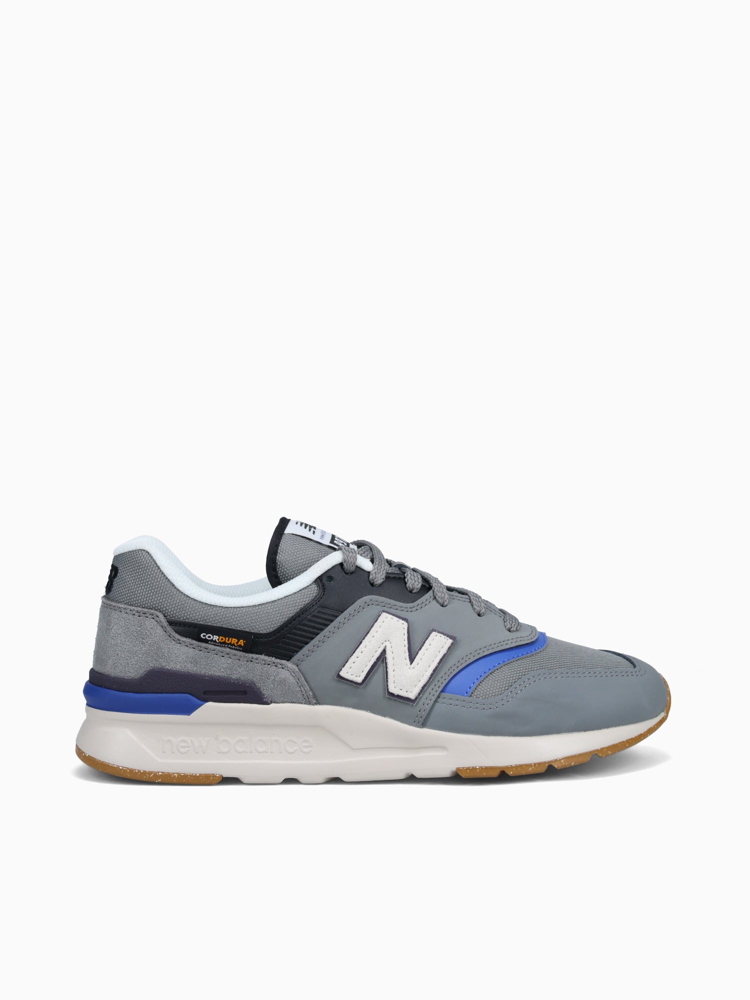 997h Grey Blue suede Grey / 8 / M