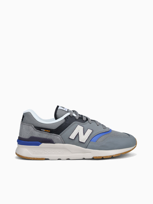 997h Grey Blue suede Grey / 8 / M