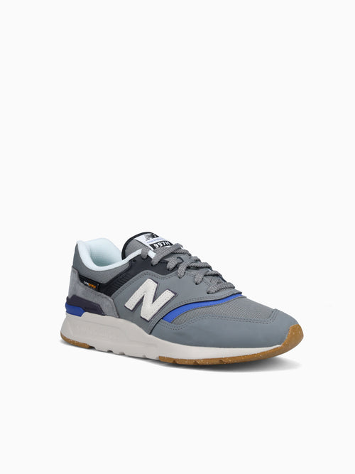 997h Grey Blue suede Grey / 8 / M