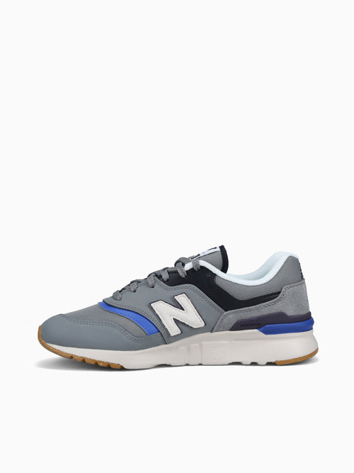 997h Grey Blue suede Grey / 8 / M