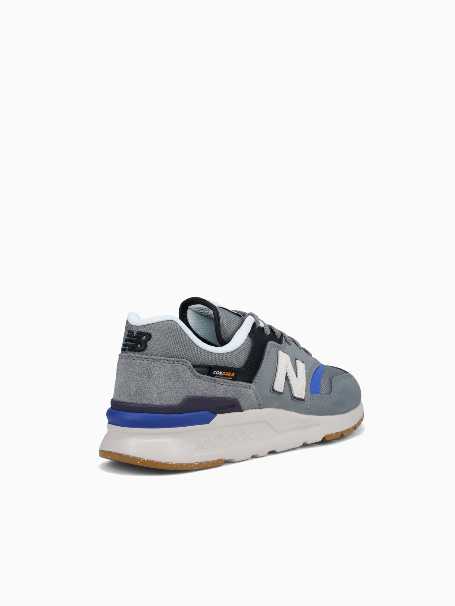 997h Grey Blue suede Grey / 8 / M