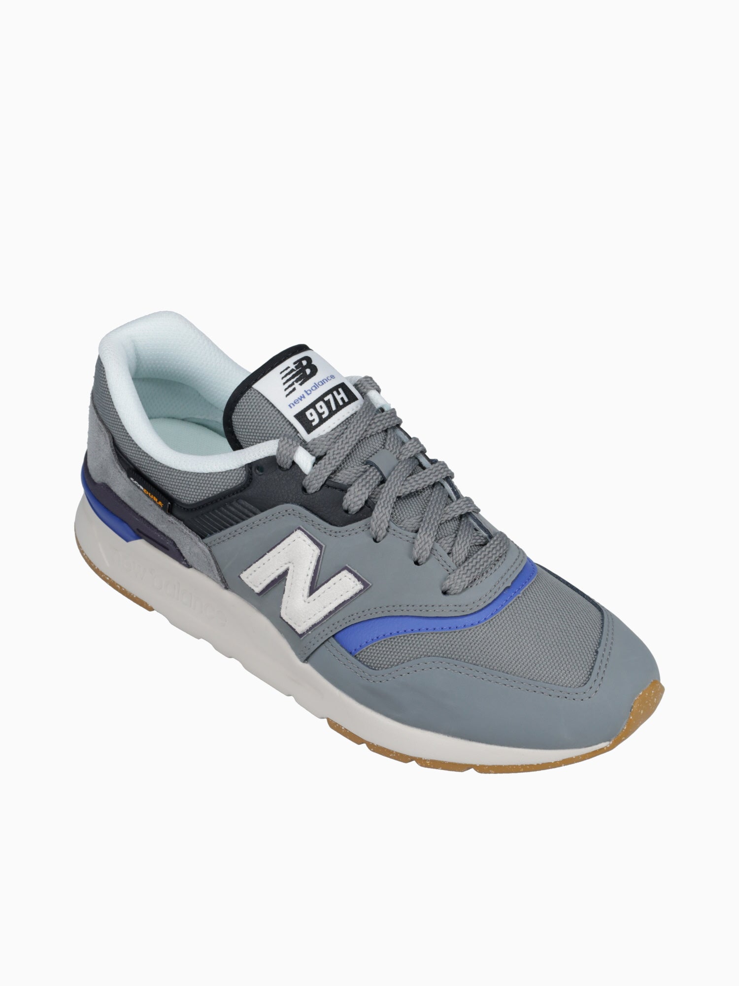 997h Grey Blue suede Grey / 8 / M