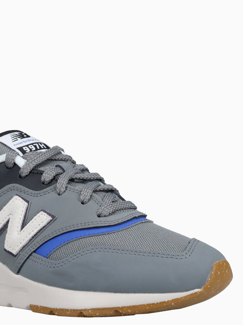 997h Grey Blue suede Grey / 8 / M