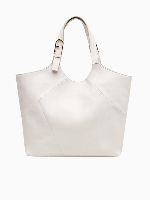 Flow Xl Tote Marshmallow Off White