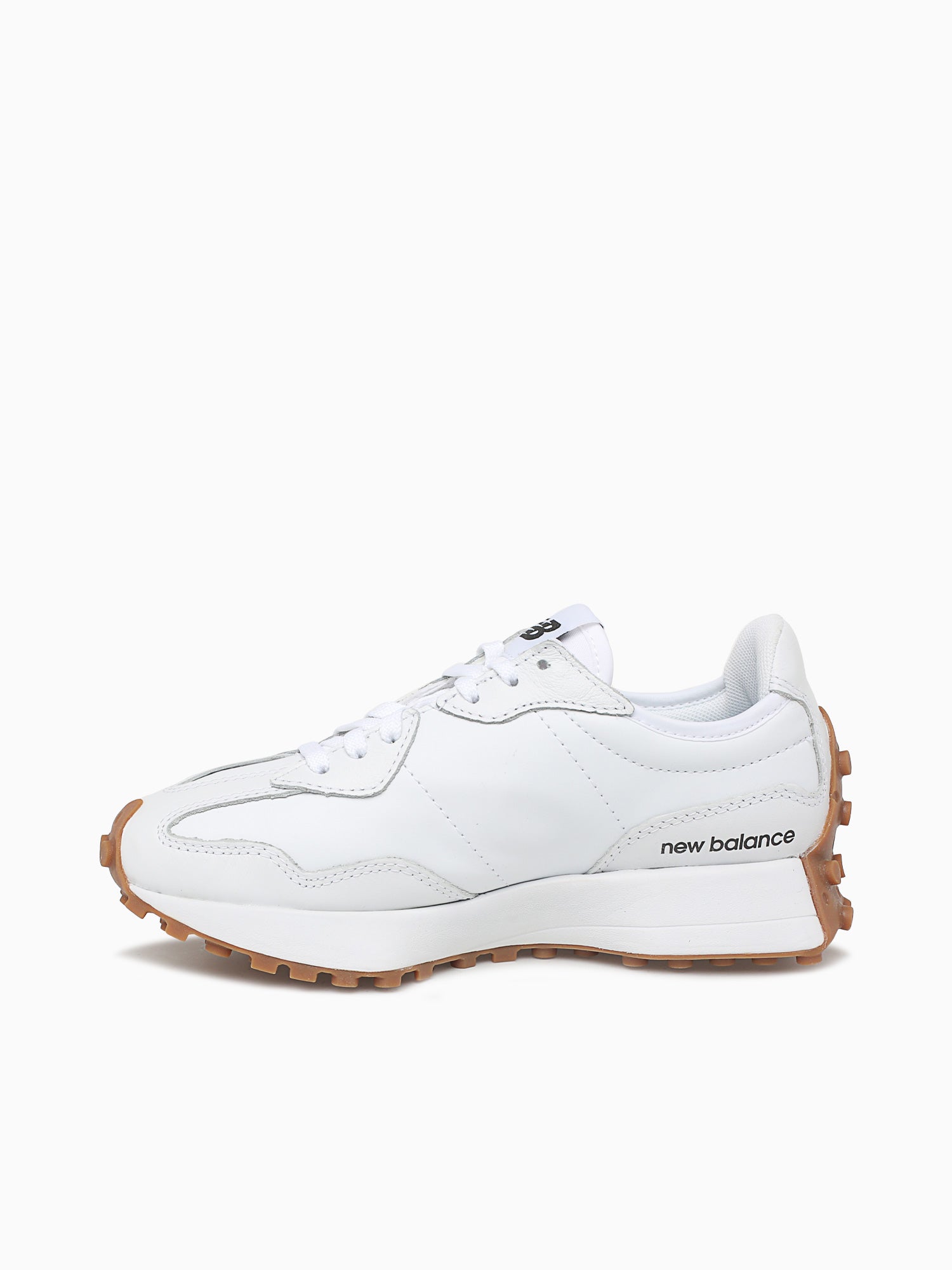 327 White Perforated suede White / 6 / M