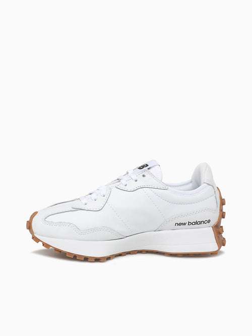 327 White Perforated suede White / 6 / M