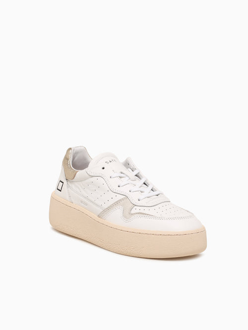 Step White Platinum calf White / 35 / M