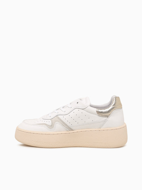 Step White Platinum calf White / 35 / M