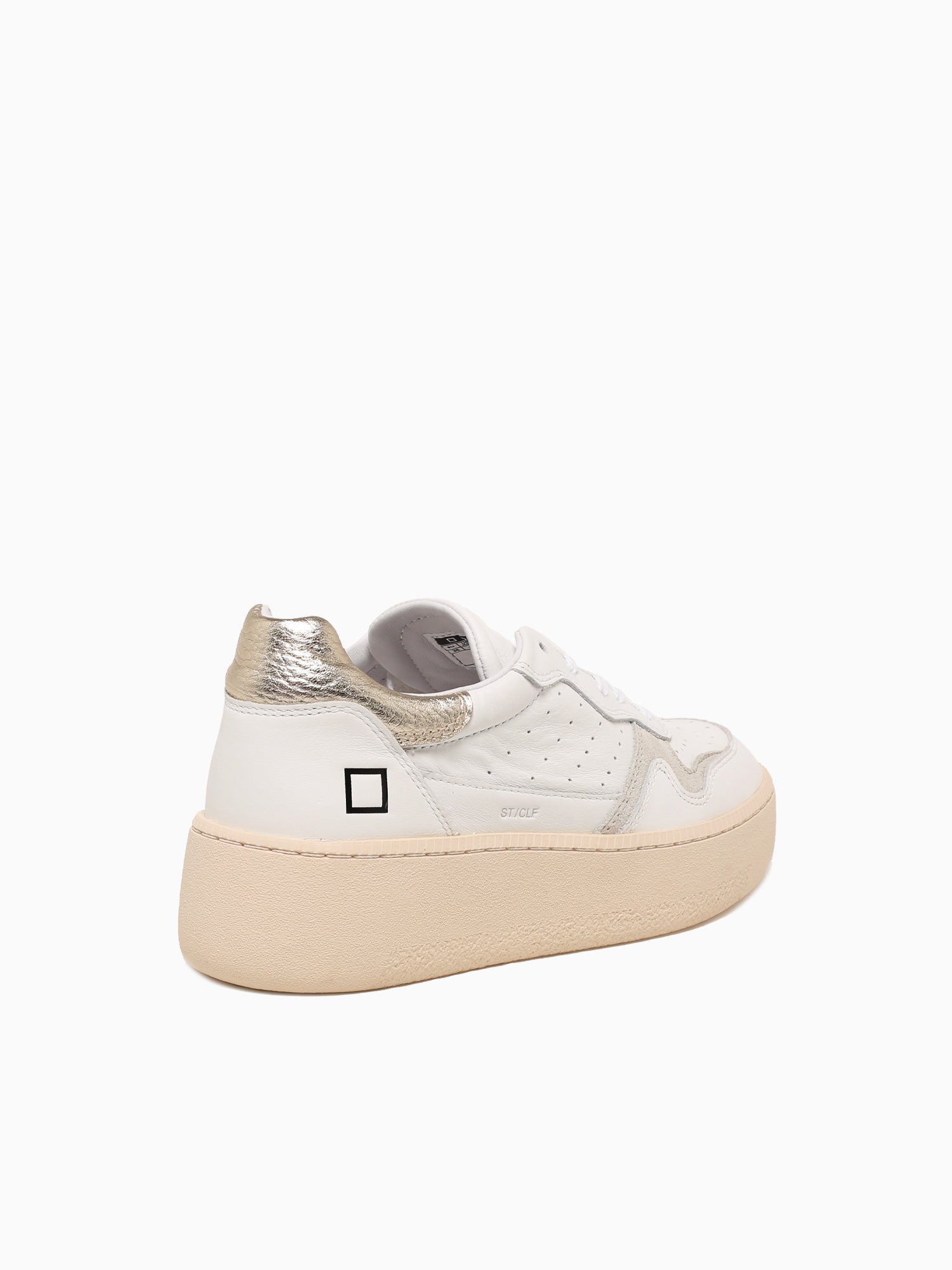 Step White Platinum calf White / 35 / M