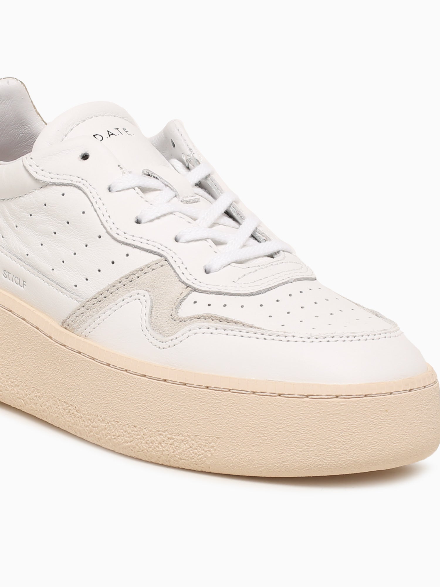 Step White Platinum calf White / 35 / M