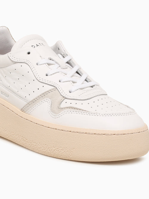 Step White Platinum calf White / 35 / M