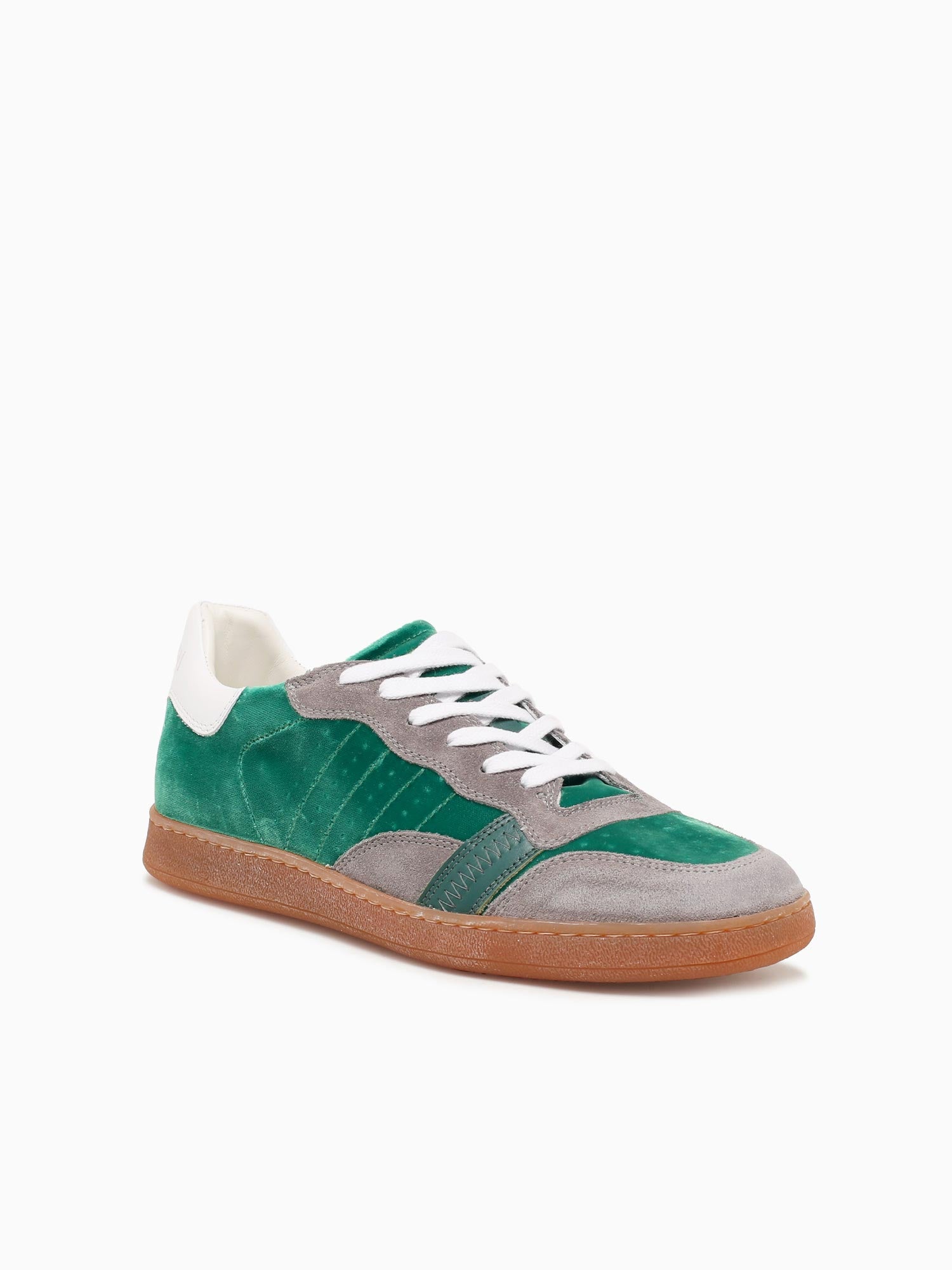 Sporty Low Emerald Velvet Green / 41 / M