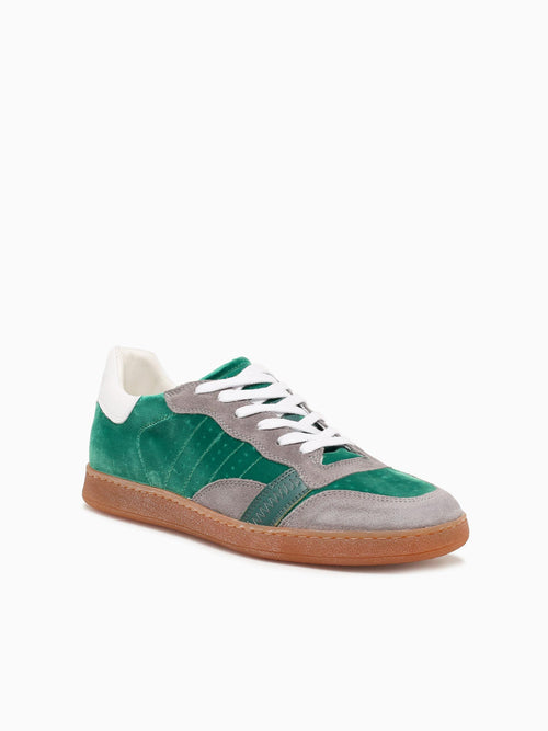 Sporty Low Emerald Velvet Green / 41 / M