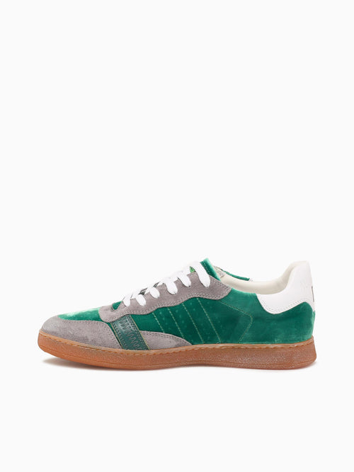 Sporty Low Emerald Velvet Green / 41 / M