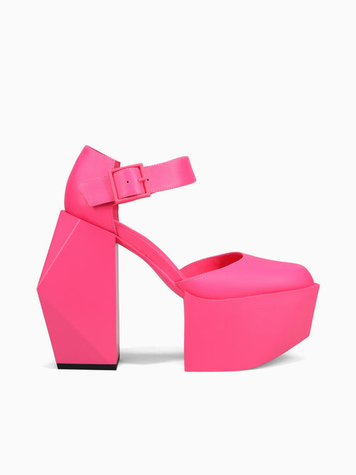 Stage Dorsey Neon Pink Nappa Pink / 36 / M