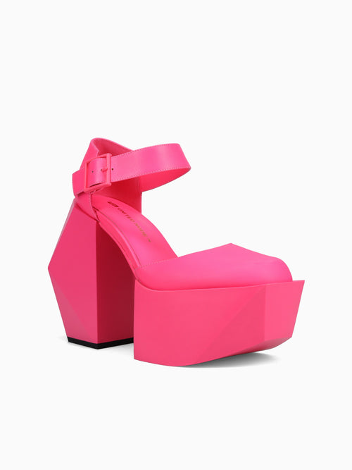 Stage Dorsey Neon Pink Nappa Pink / 36 / M