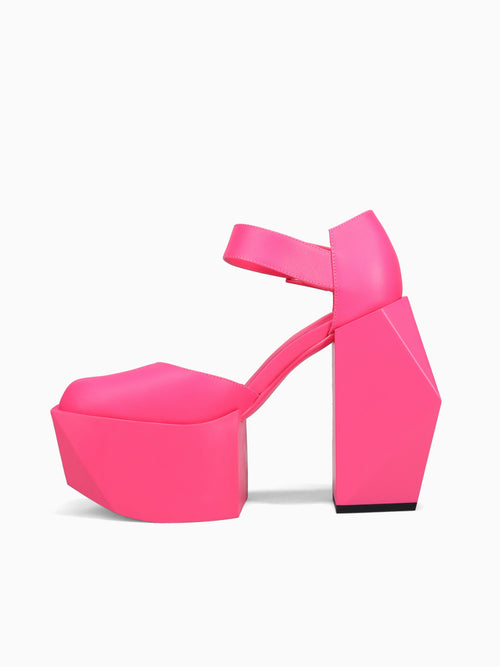 Stage Dorsey Neon Pink Nappa Pink / 36 / M